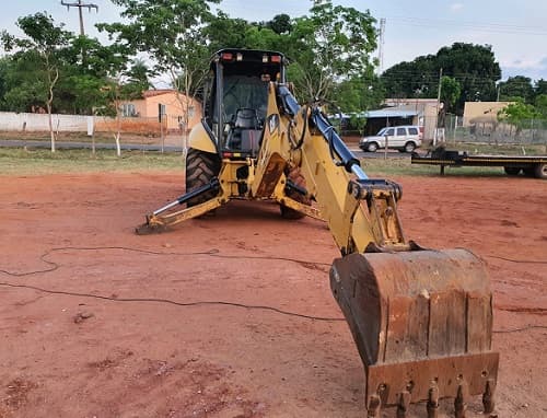 retroexcavadora caterpillar 416e 2015 usado como nuevo, retroexcavadora caterpillar en buen estado